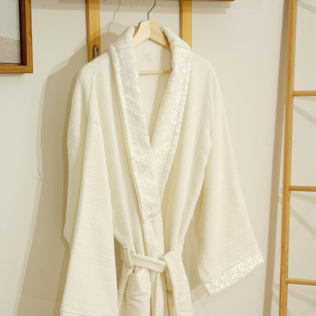 Photo bathrobe set