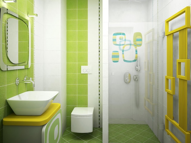 Bathroom design