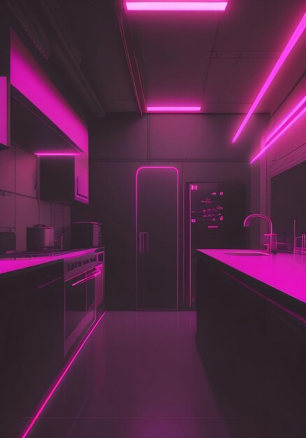 Bathroom interior design generative AI