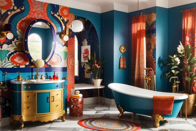 bathroom interior design