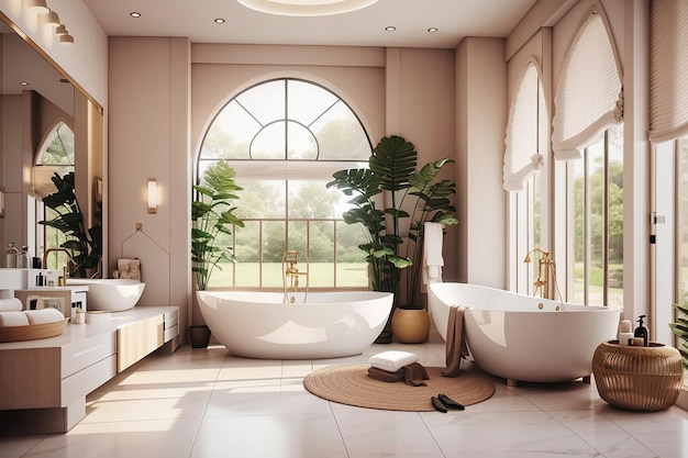 Bathroom interior design