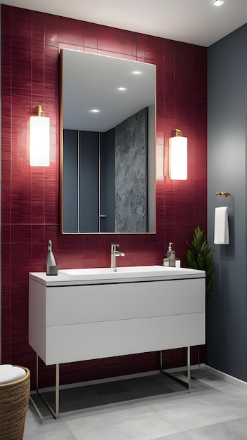 Bathroom Interior Modern