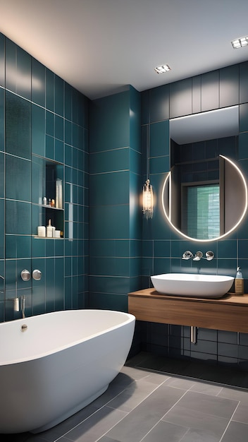 Bathroom Interior Modern