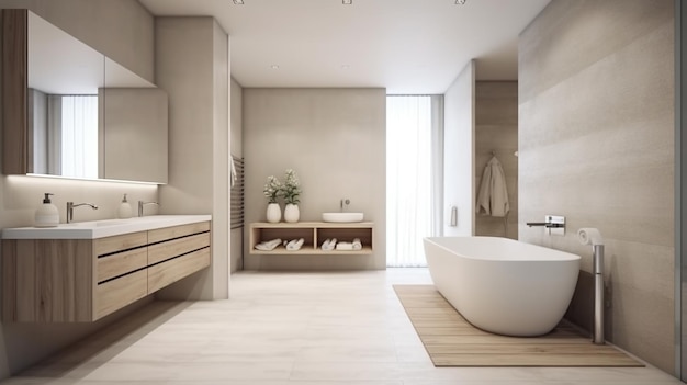 bathroom interior