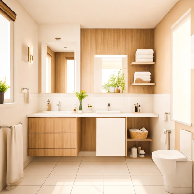 bathroom interior