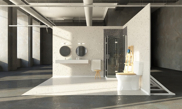 Bathroom showroom