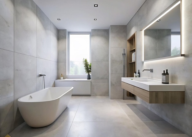 Bathroom style minimalist