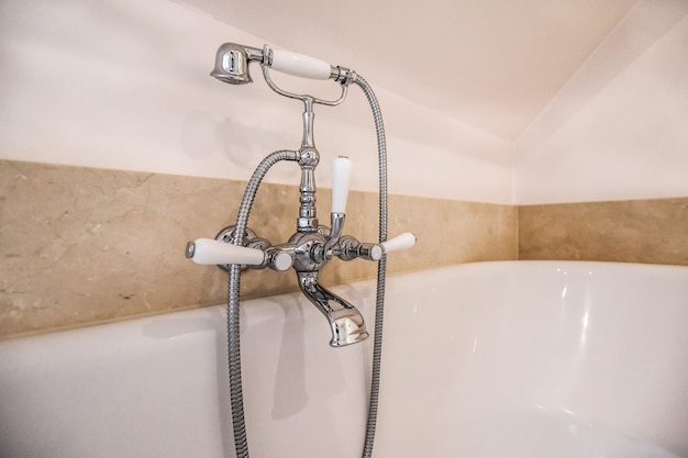 Bathroom with a bathtub