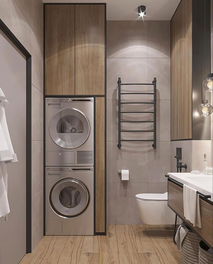 Incorporating Multi-Functional Furniture in Laundry Areas
