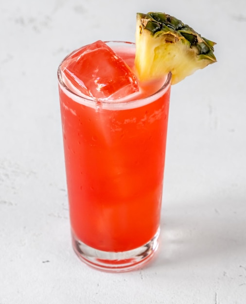 Batida Rosa Cocktail