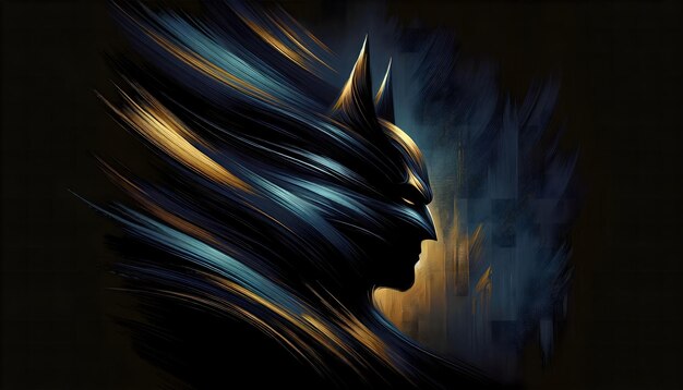 Photo batman motion wallpaper