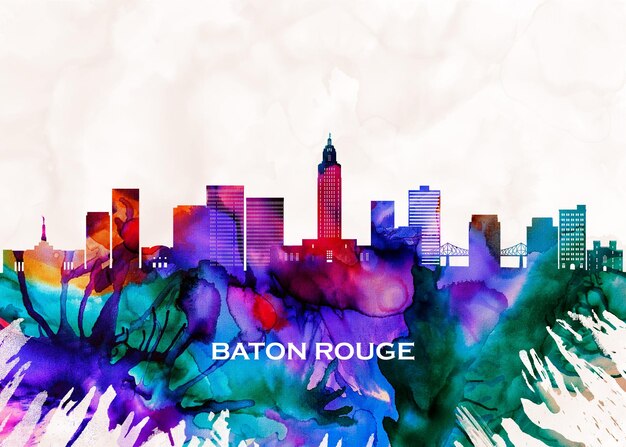 Baton Rouge-Skyline