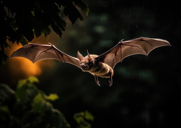 박쥐는 Chiroptera 목의 포유류입니다.