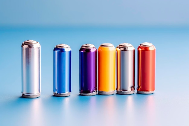 Batteries of sodium salts for domestic use Ai generated