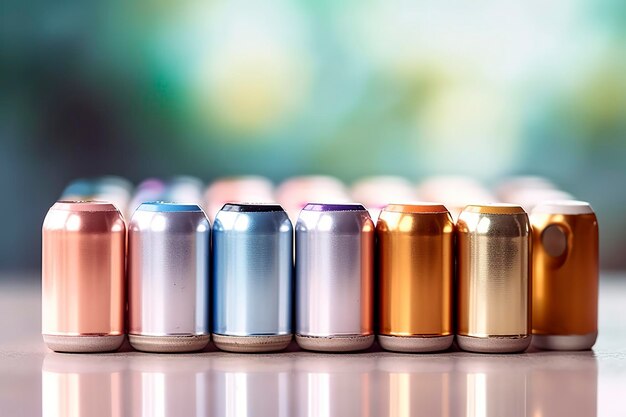 Batterijen in batterij van natriumzouten generiek zonder commercialisatie