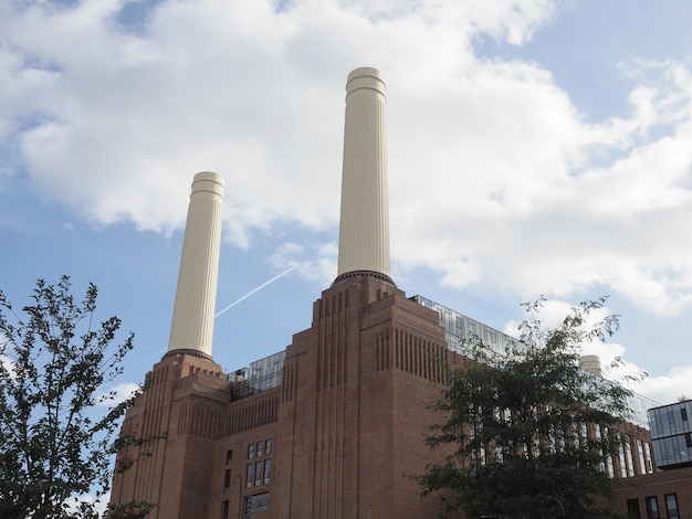 Battersea Power Station in London