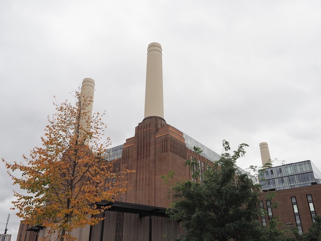 Battersea Power Station in London