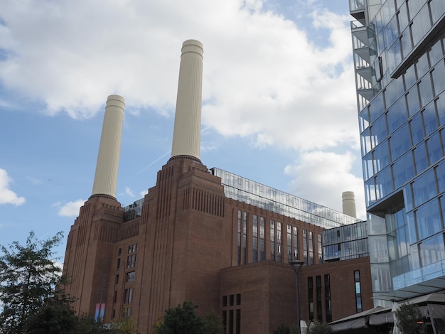 Battersea Power Station in London