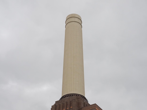 Battersea Power Station in London