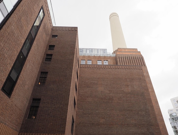 Battersea Power Station in London