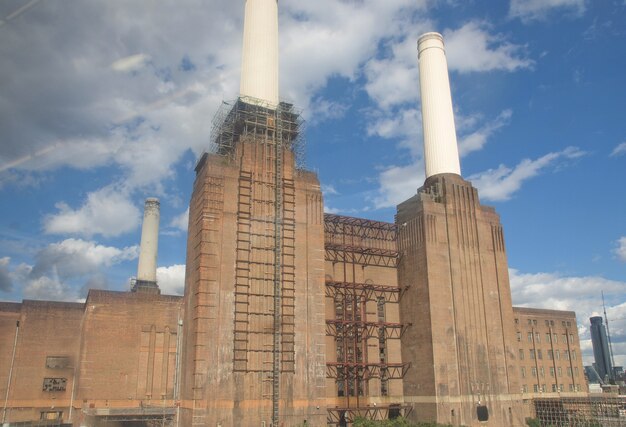 Foto battersea powerstation londen