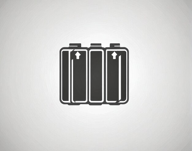 Photo a battery icon