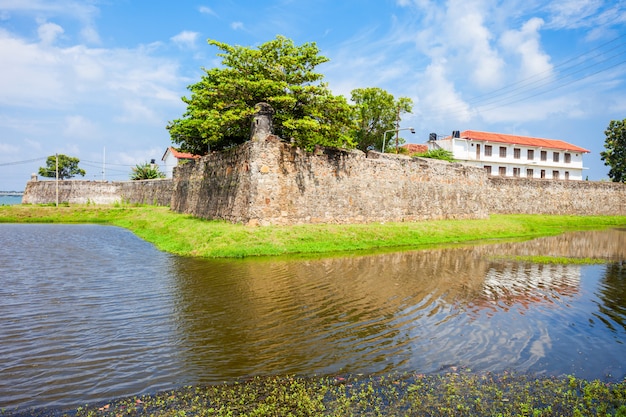 バッティカロア砦、スリランカ