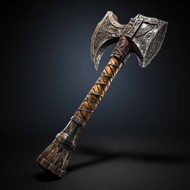 Battle axe gaming item