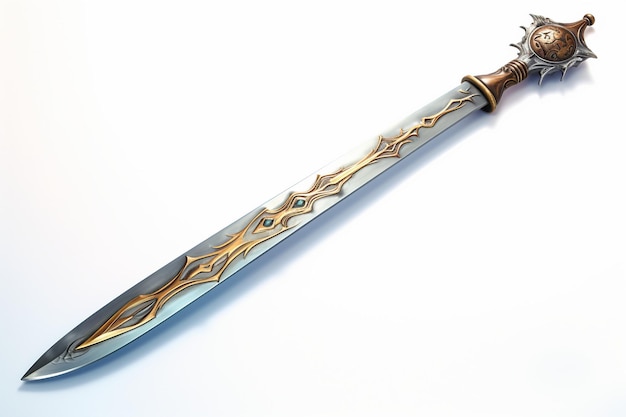 Battle Ready Majestic Sword