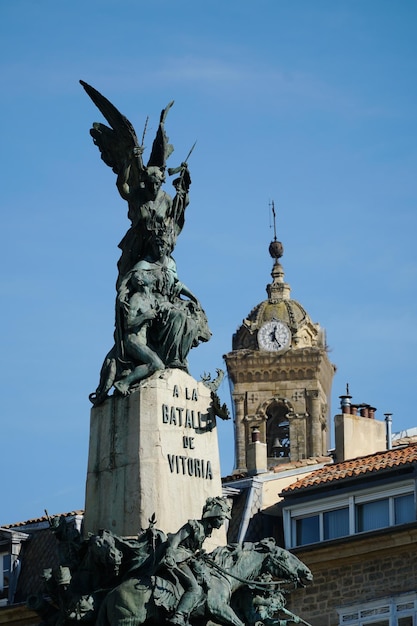 Battle of Vitoria Statue