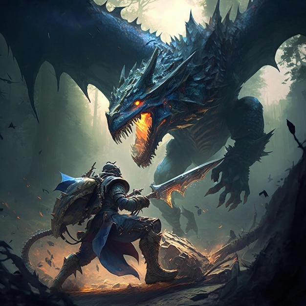 Battle with the Dragon