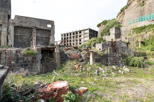 Battleship Island in Japan