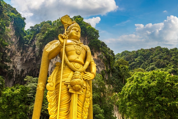 Batu cave in Kuala Lumpur