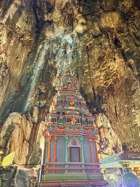 Batu Caves in Kuala Lumpur one of the largest Hindu attractions in Malaysia