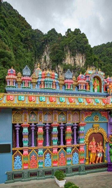 Batu Caves in Malaysia