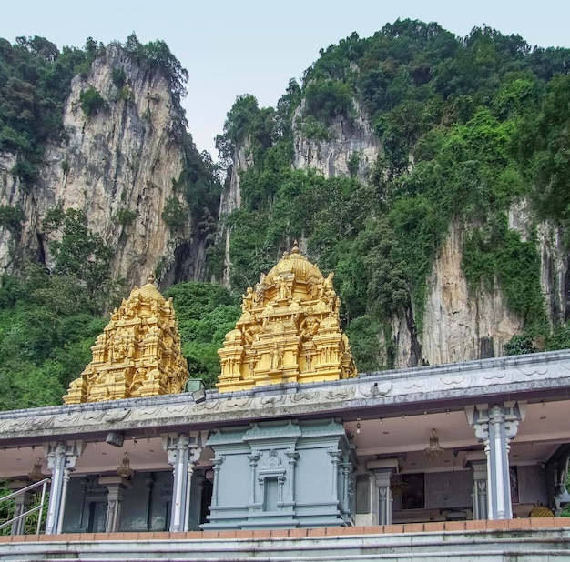 Photo batu caves in malaysia