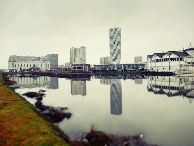 Photo batumi georgia ardagani lake