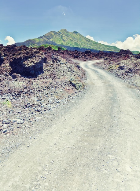 Batur volcano