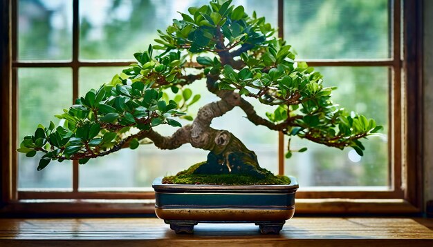 bautiful bonsai tree