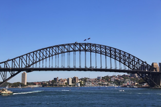 Bay Harbor in het hart van Sydney, Australië