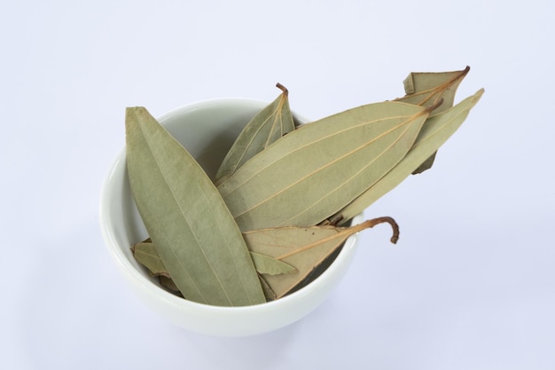 Bay Leaf in Bowl