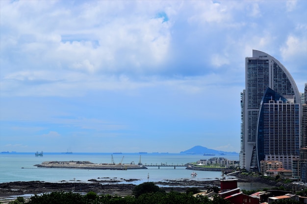 写真 パナマ湾