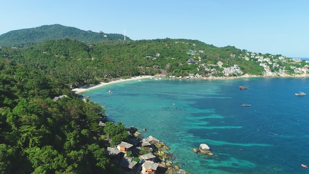 Bay resort place clear water Thailand