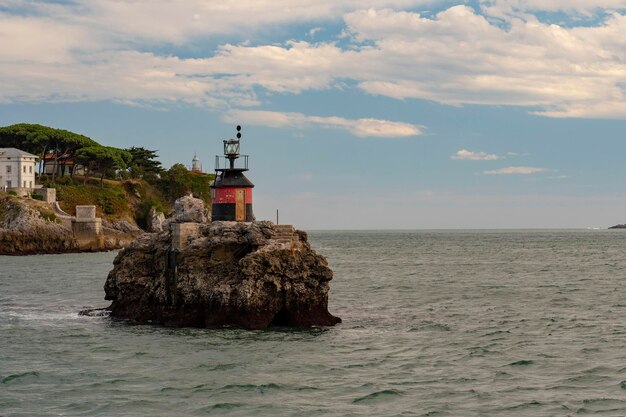 Bay of santander on the coast