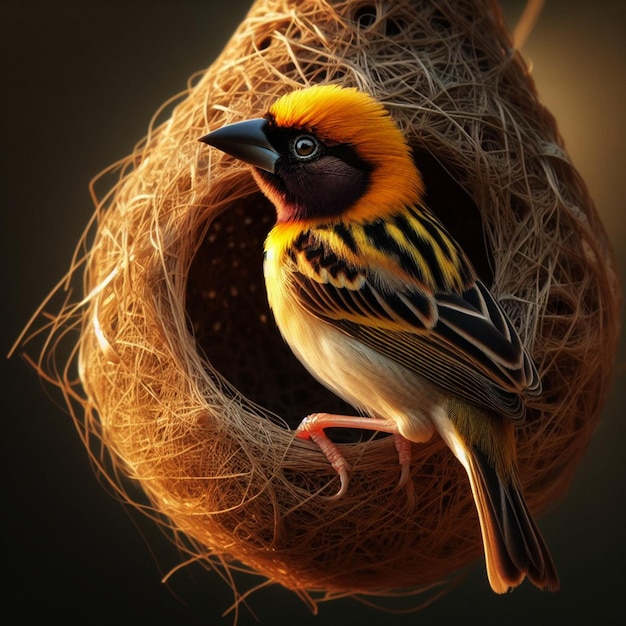 Baya Weaver Amazing Indian Weaver Bird regarded for Artistic Nests Most