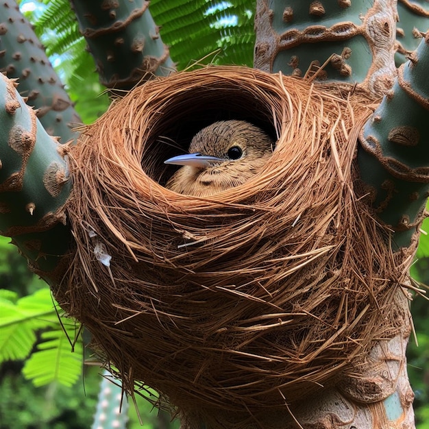 Baya Weaver Amazing Indian Weaver Bird regarded for Artistic Nests Most