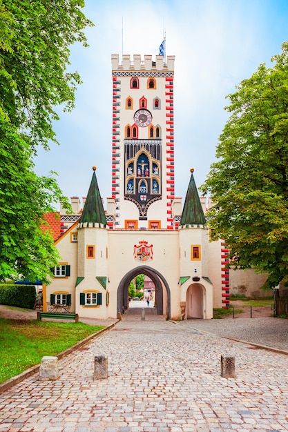 Bayertor or bavarian gate in landsberg am lech landsberg am lech is a town in southwest bavaria germany