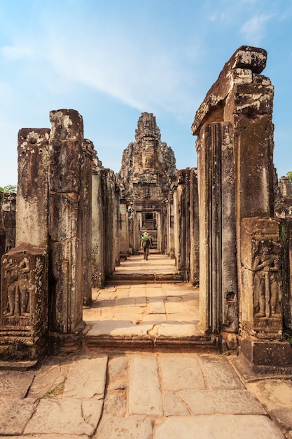 Bayon-tempel in Siem Reap