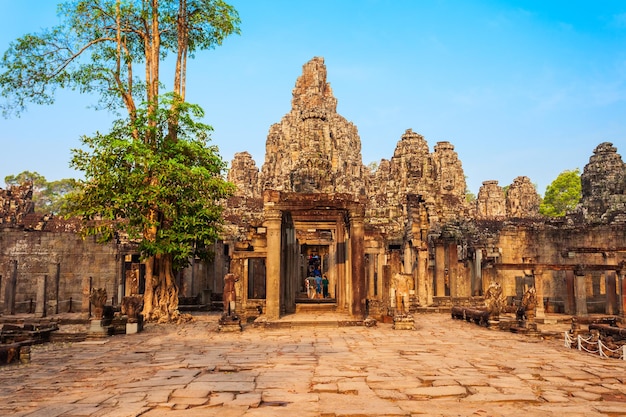 Bayon-tempel in Siem Reap