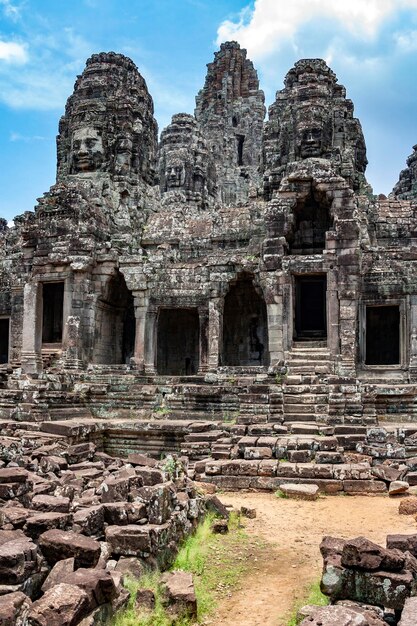 Храм Байон Ангкор-Ват Камбоджа